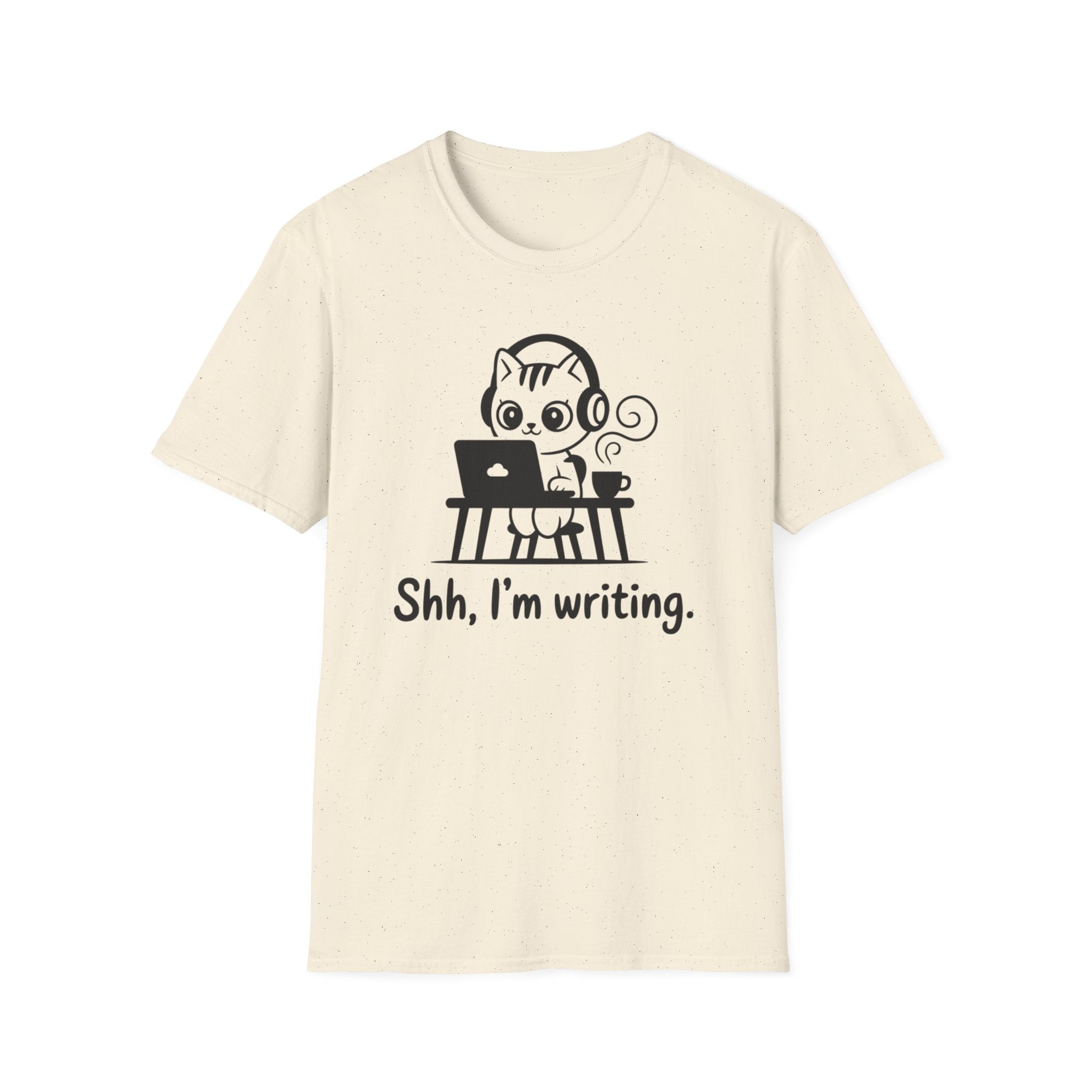 Shh I'm Writing T-Shirt