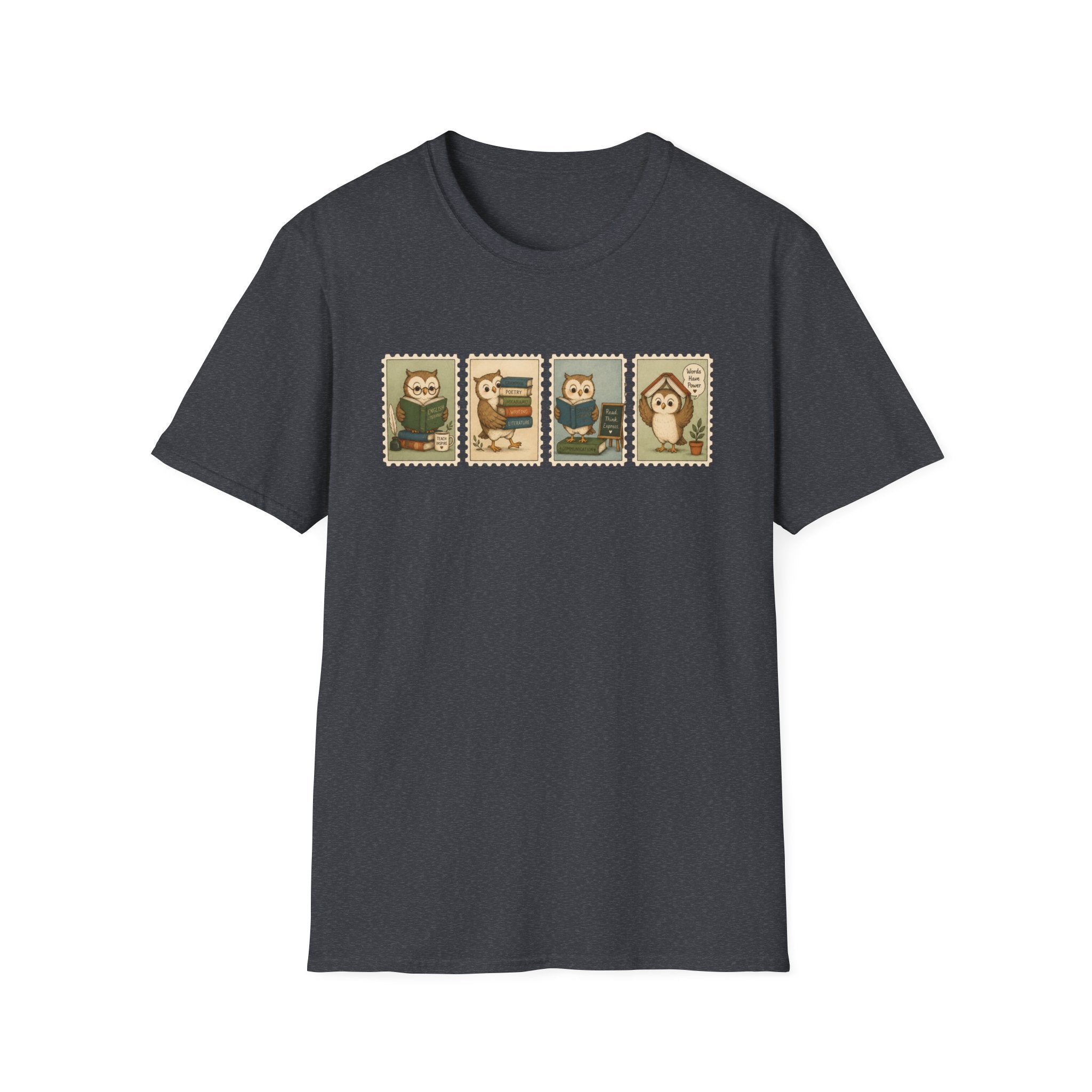 Owl Stamps T-Shirt