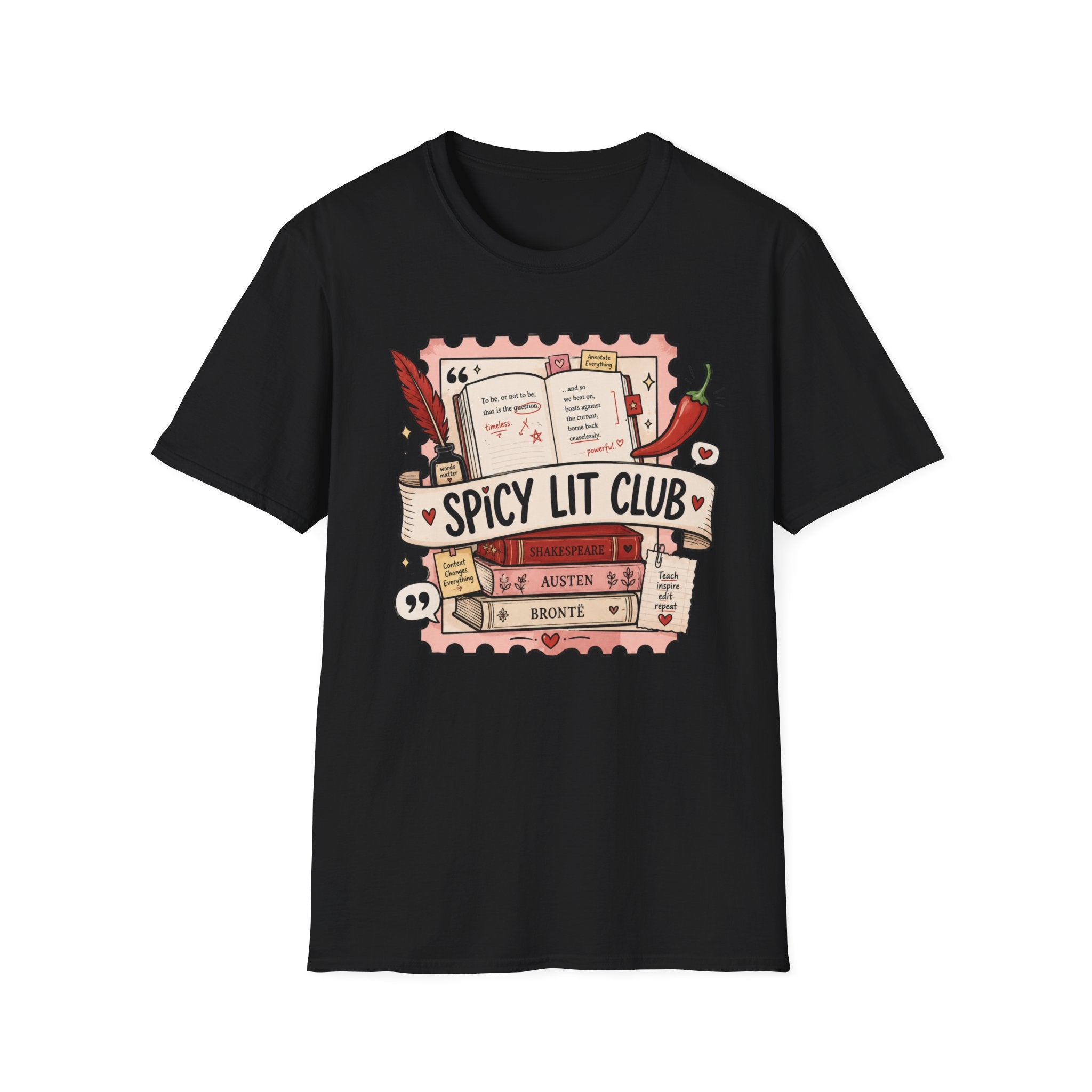 Spicy Lit Club T-Shirt