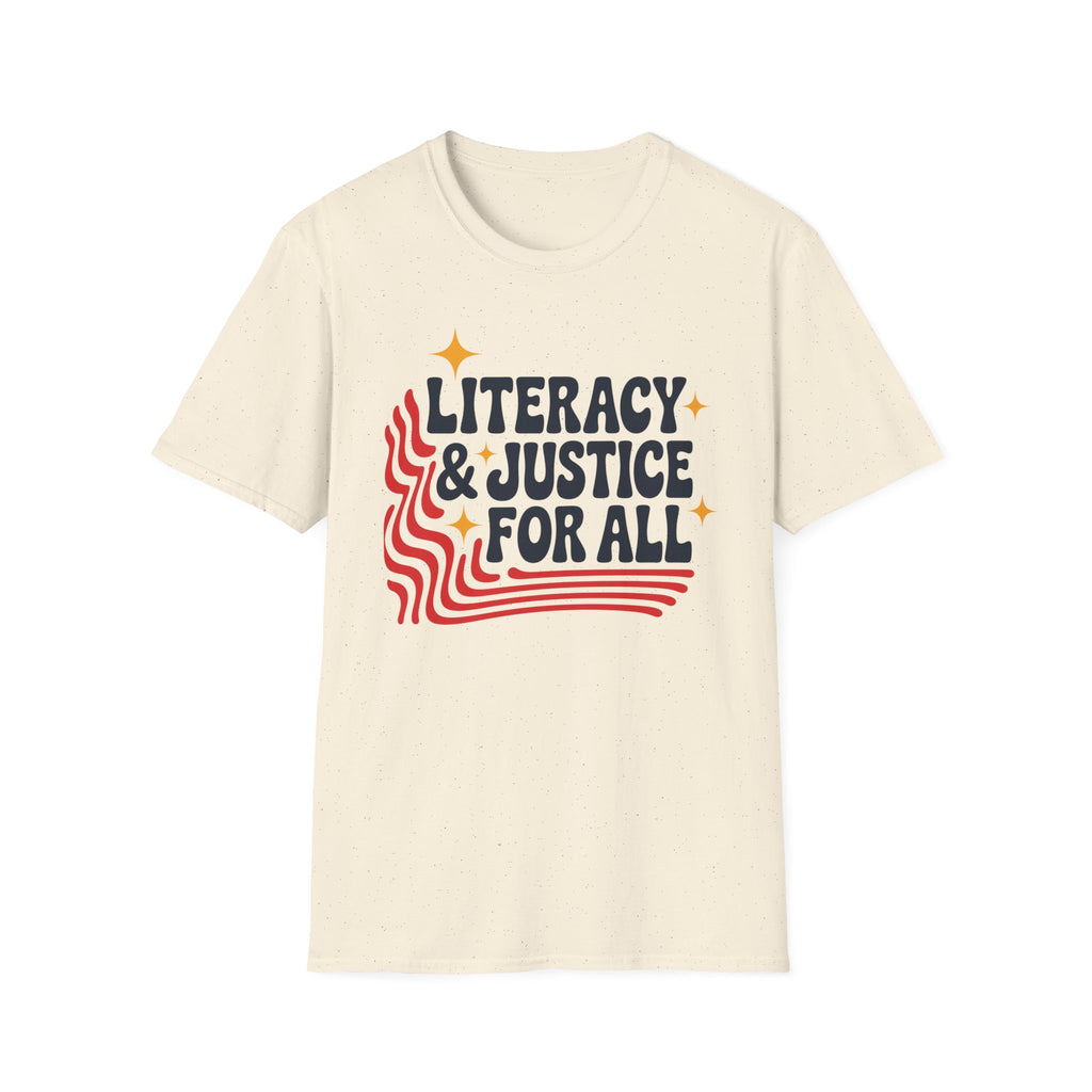 Literacy and Justice T-Shirt
