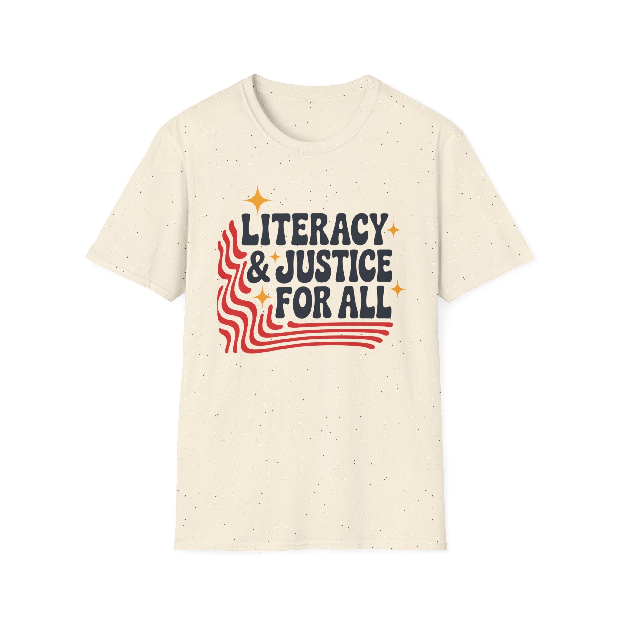 Literacy and Justice T-Shirt