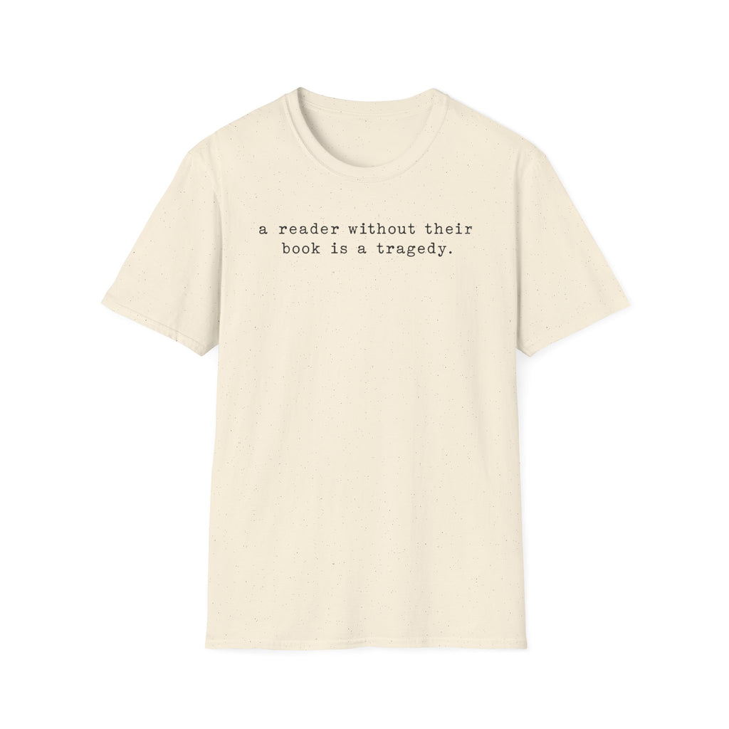 Reader Without Book T-Shirt