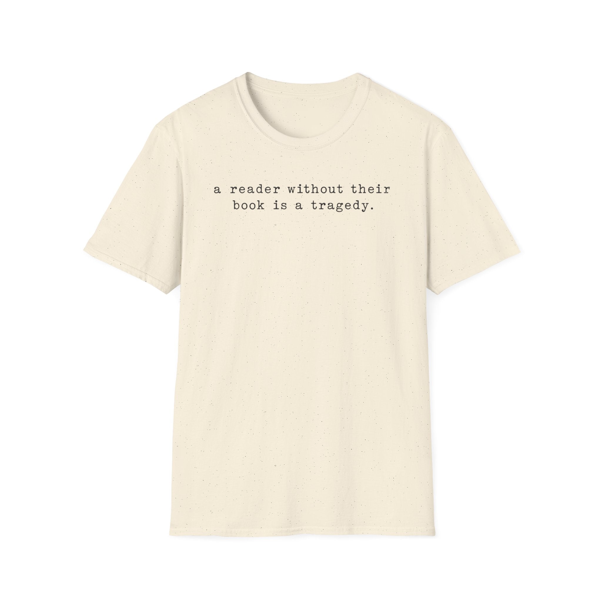 Reader Without Book T-Shirt
