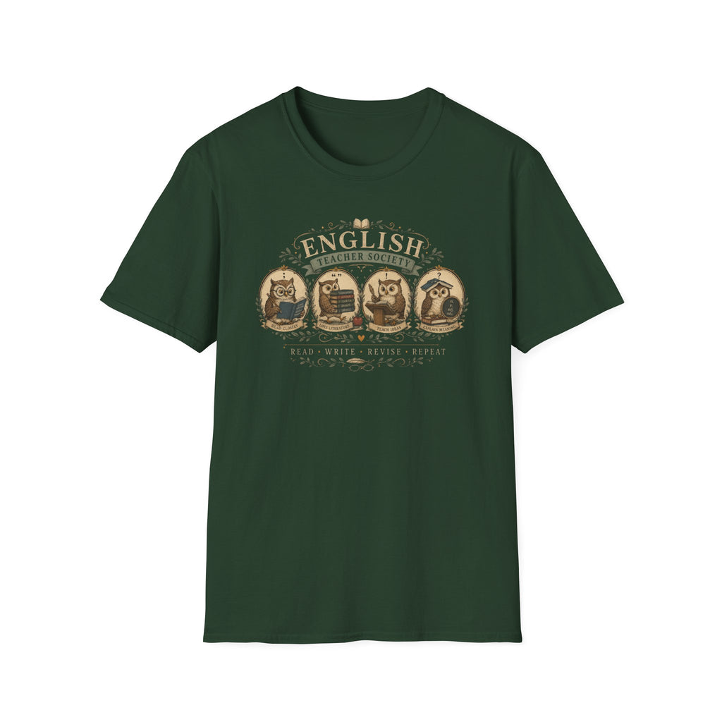 English Teacher Society T-Shirt