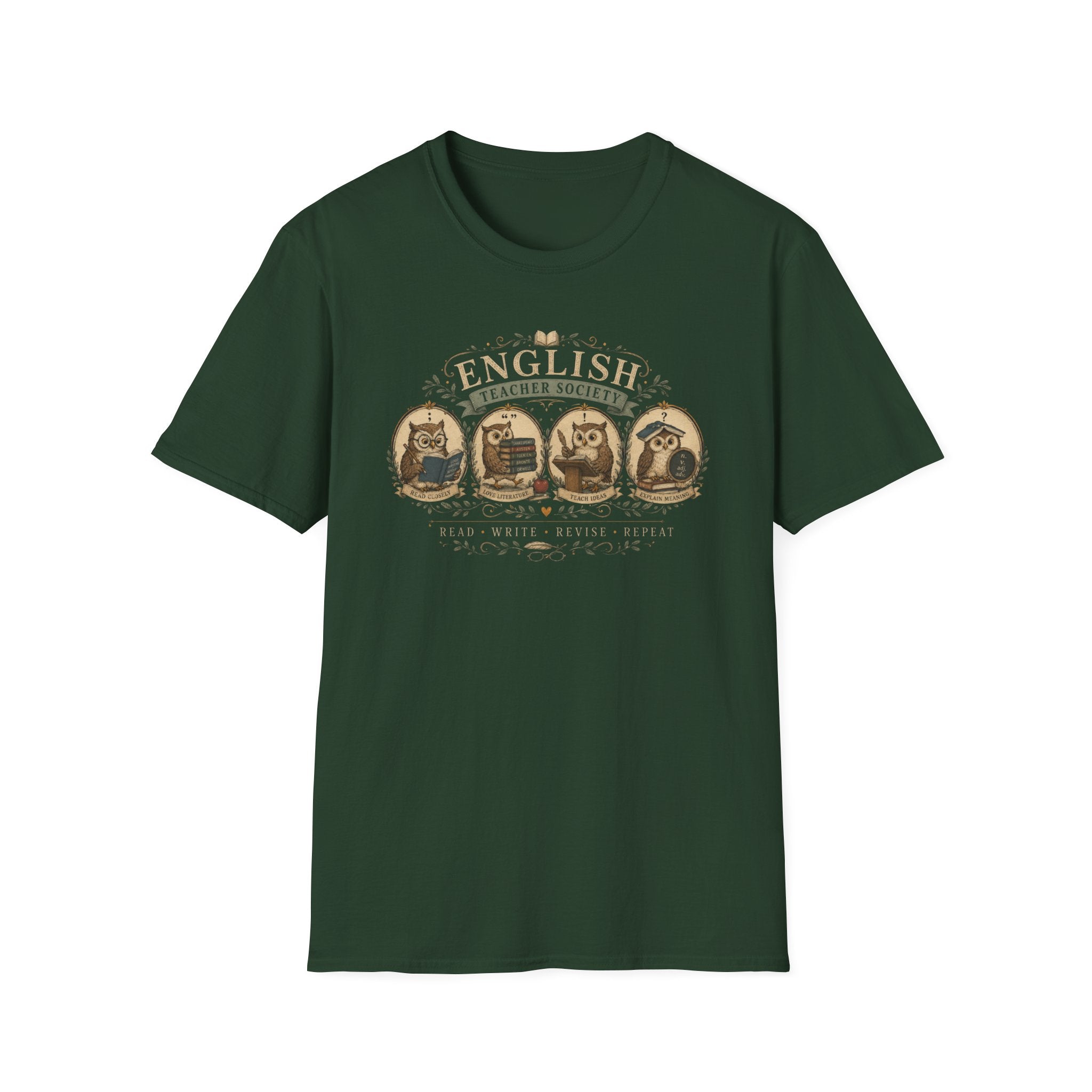English Teacher Society T-Shirt