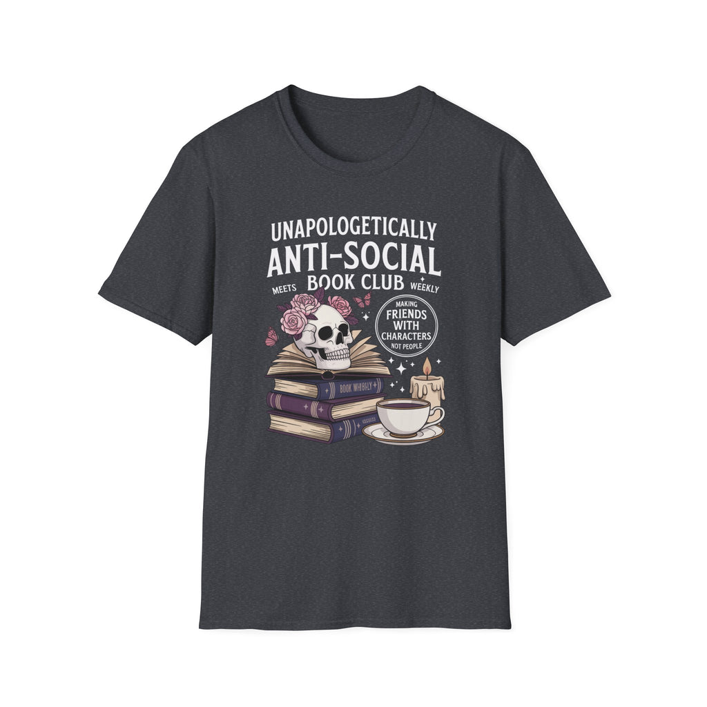 Anti-social Book Club T-Shirt
