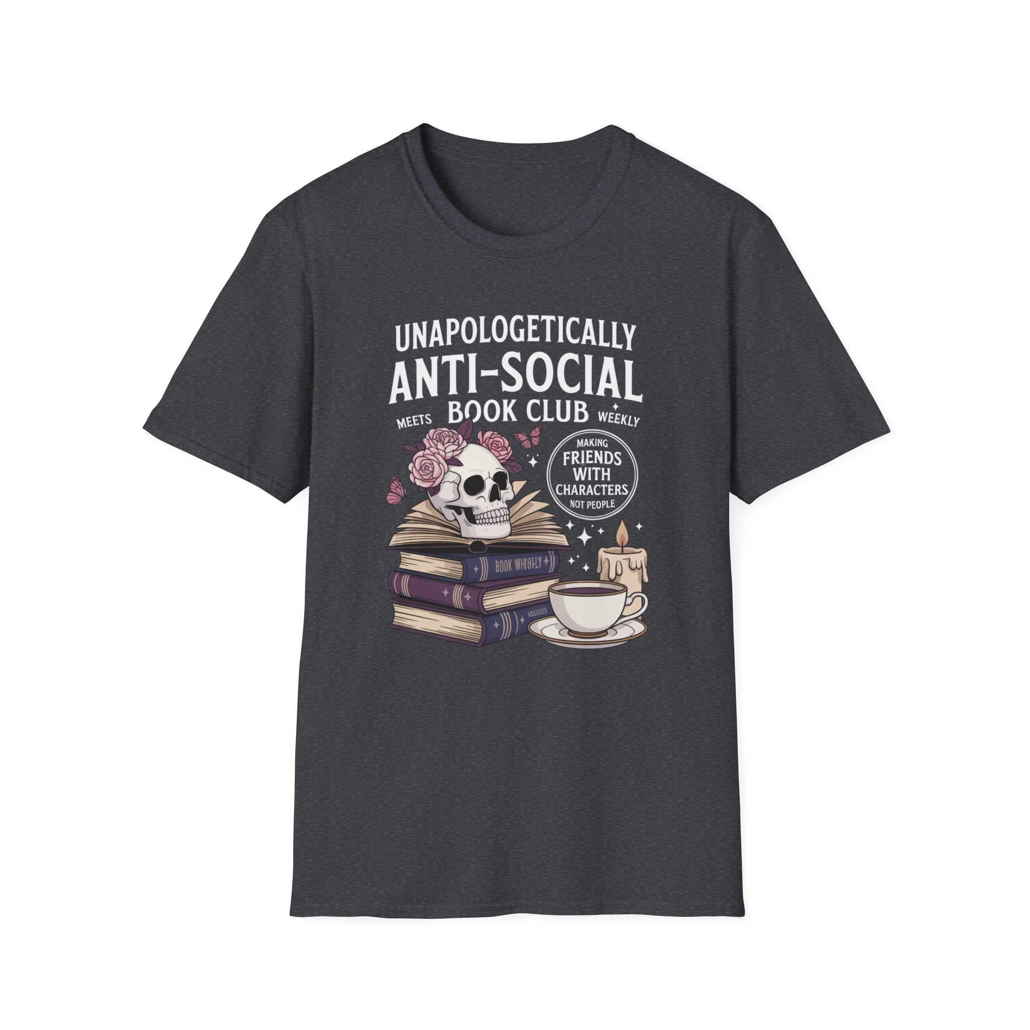 Anti-social Book Club T-Shirt