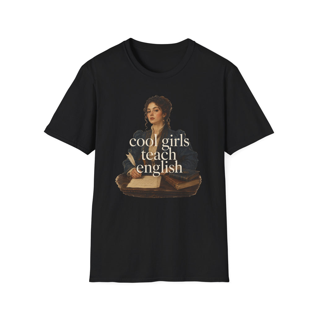 Cool Girls Teach English T-Shirt