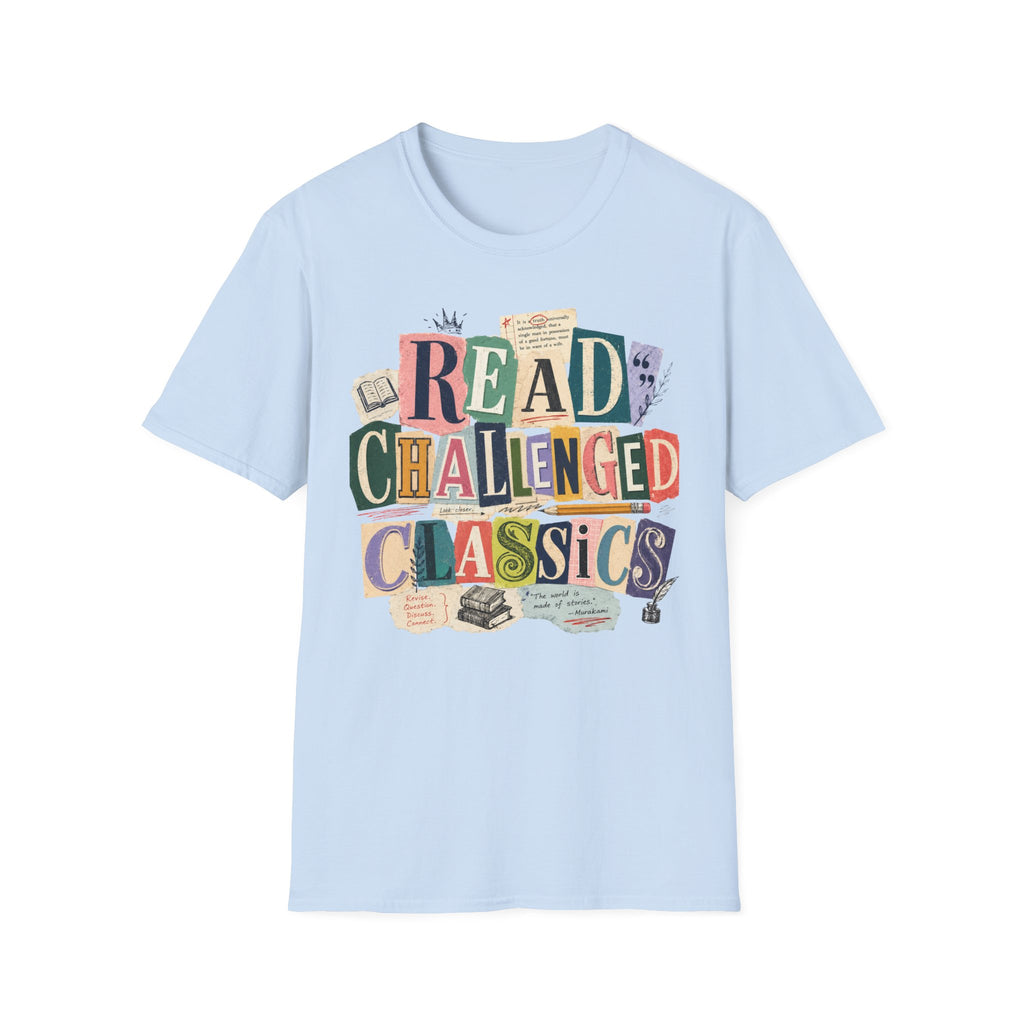 Read Challenged Classics T-Shirt