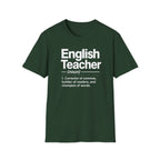 English Teacher Definition T-Shirt