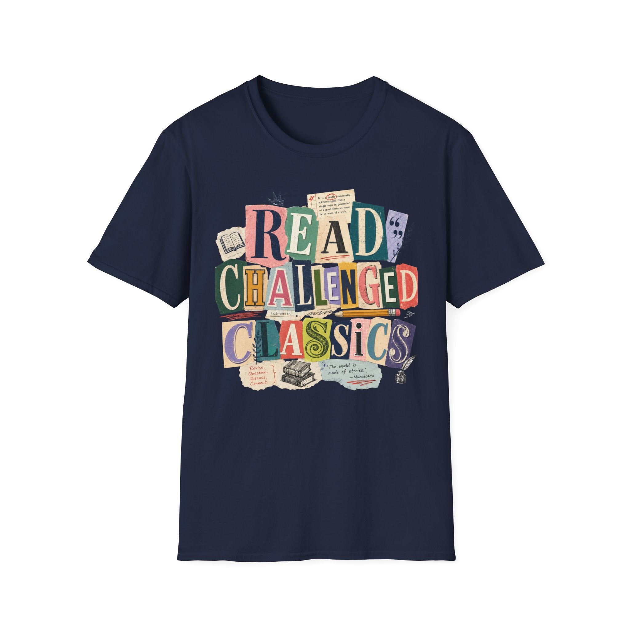 Read Challenged Classics T-Shirt
