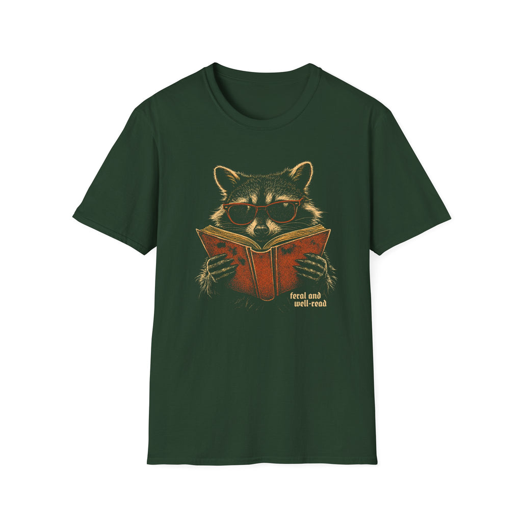 Feral & Well-Read T-Shirt