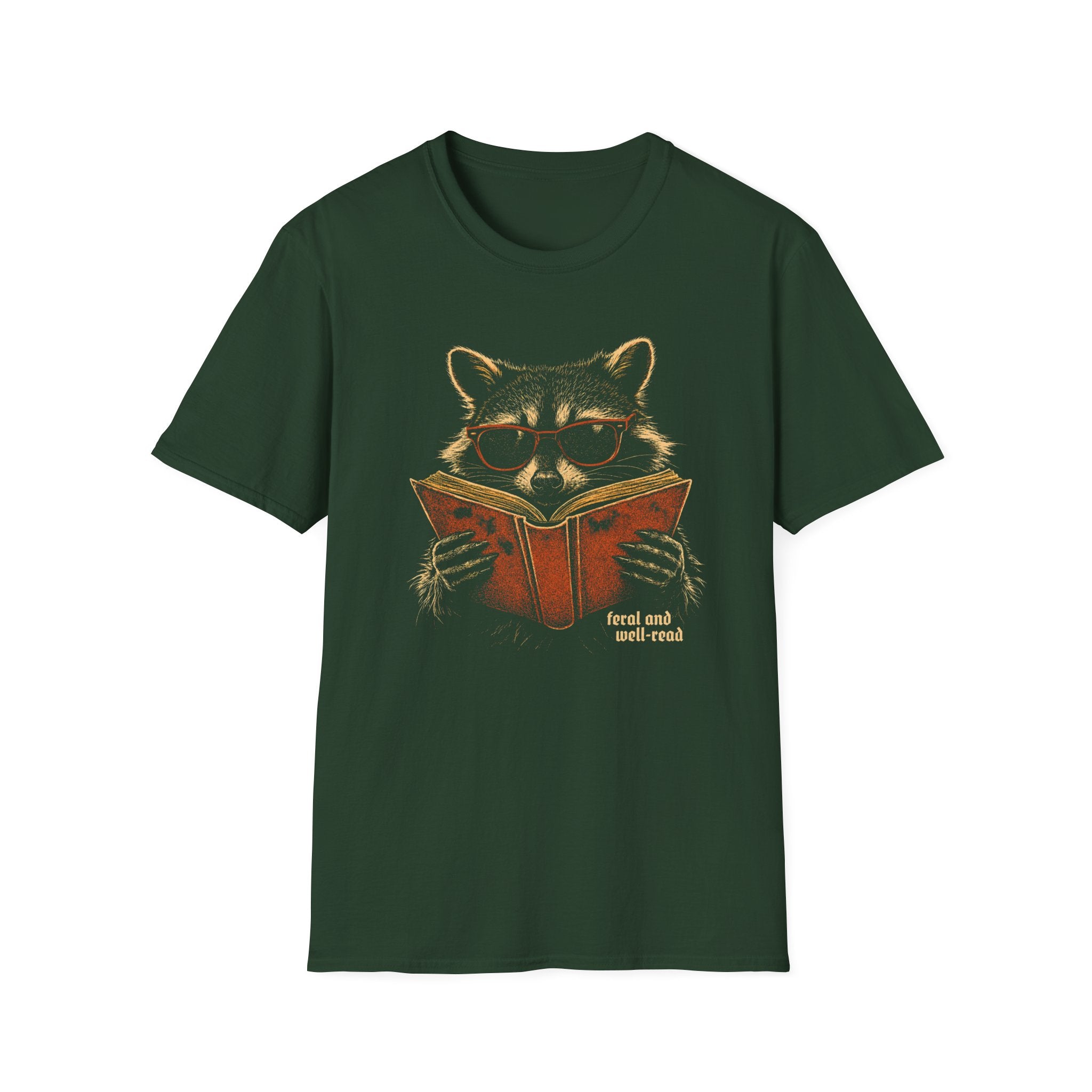 Feral & Well-Read T-Shirt