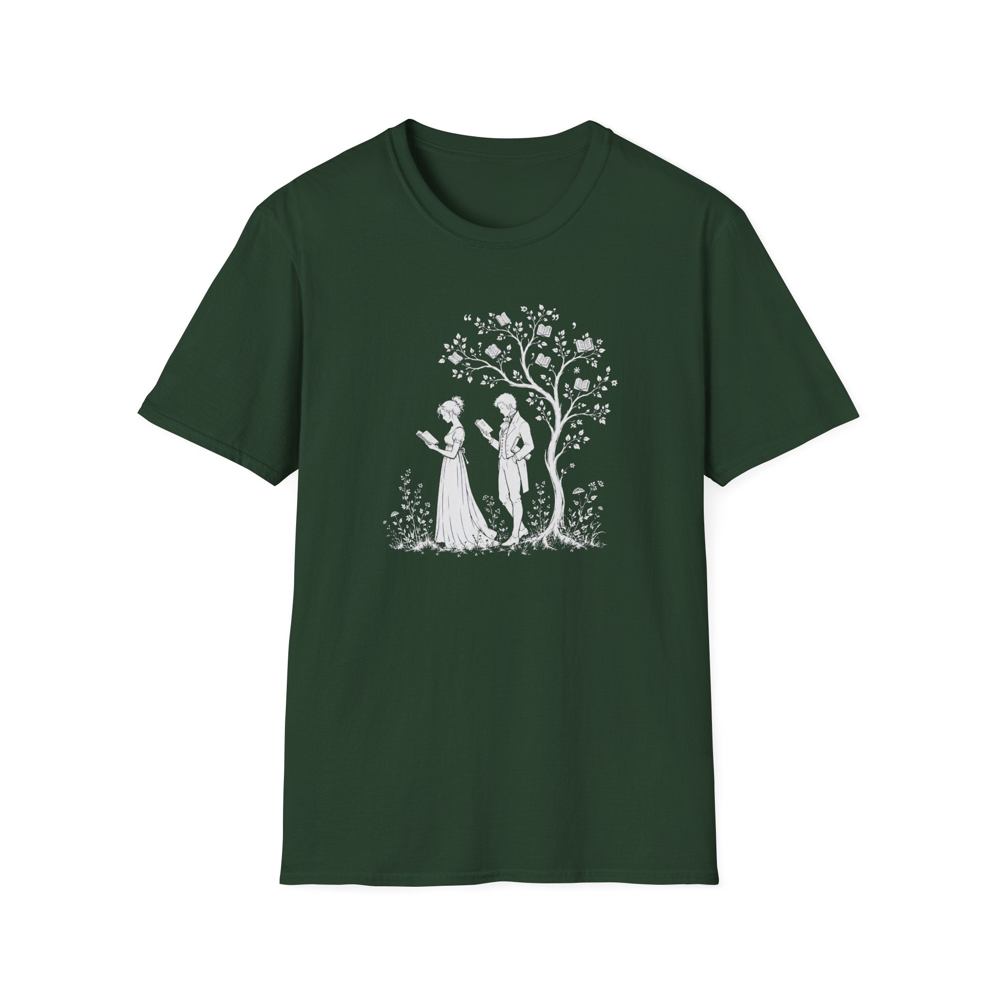 Romantic Reading T-Shirt