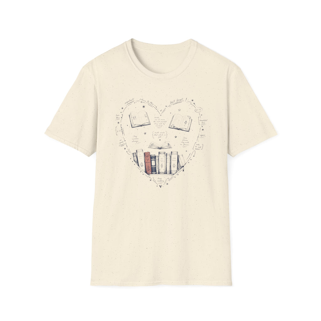 Annotate Heart T-Shirt
