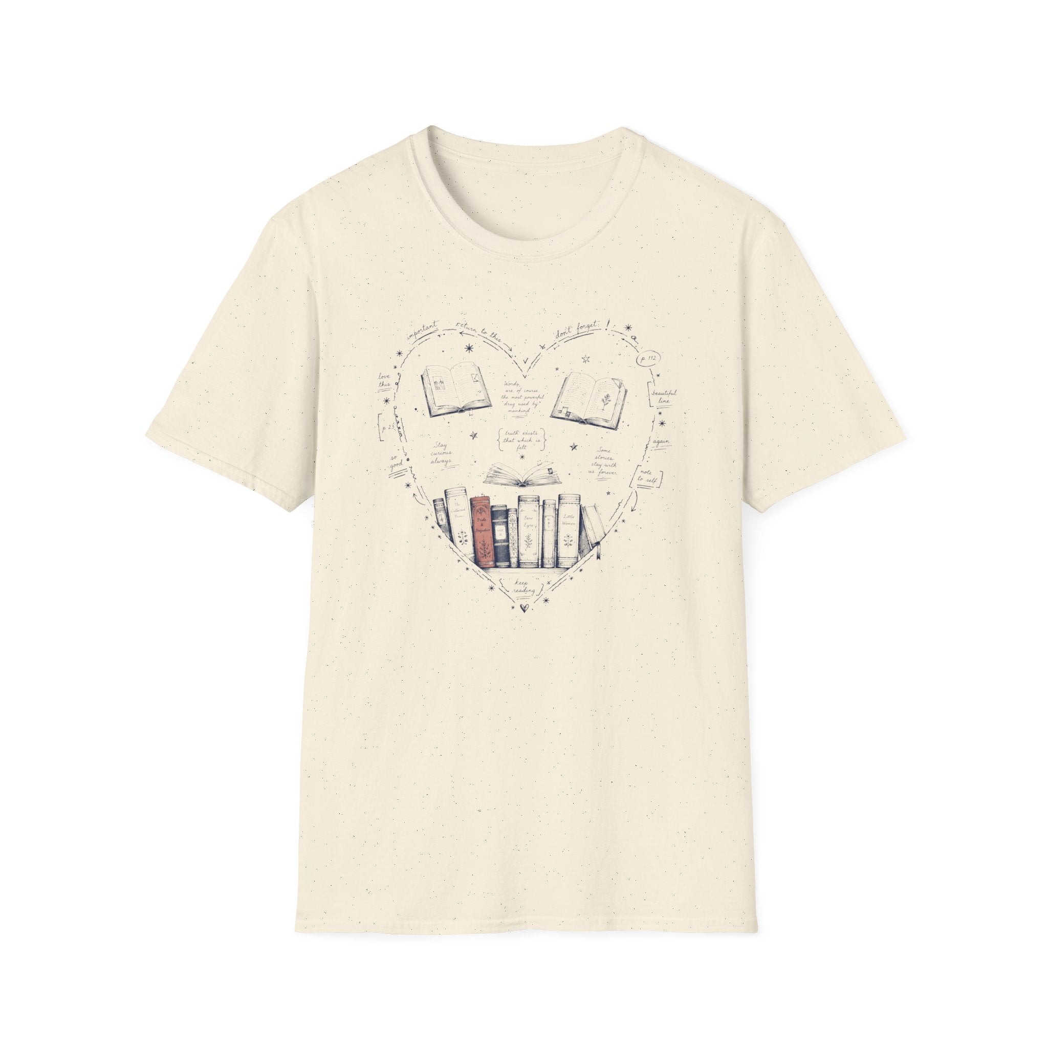 Annotate Heart T-Shirt