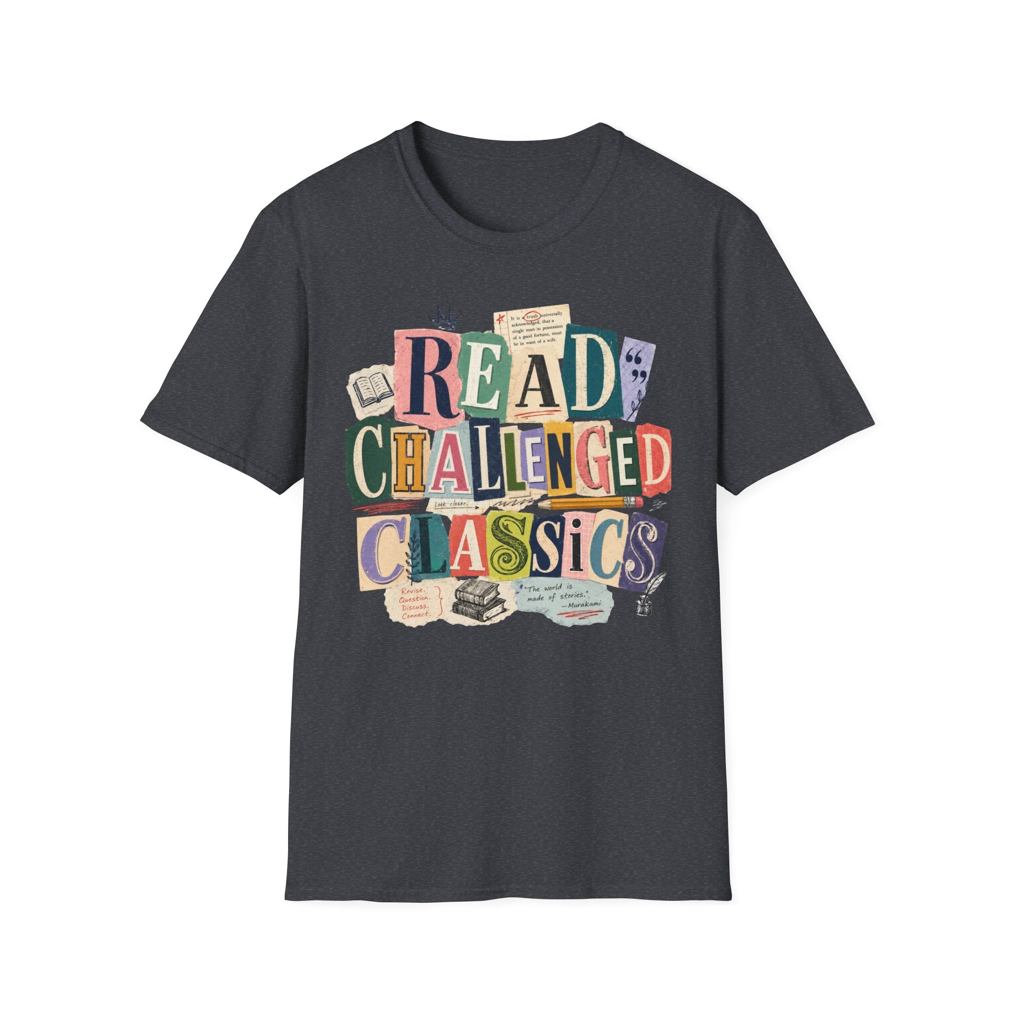 Read Challenged Classics T-Shirt