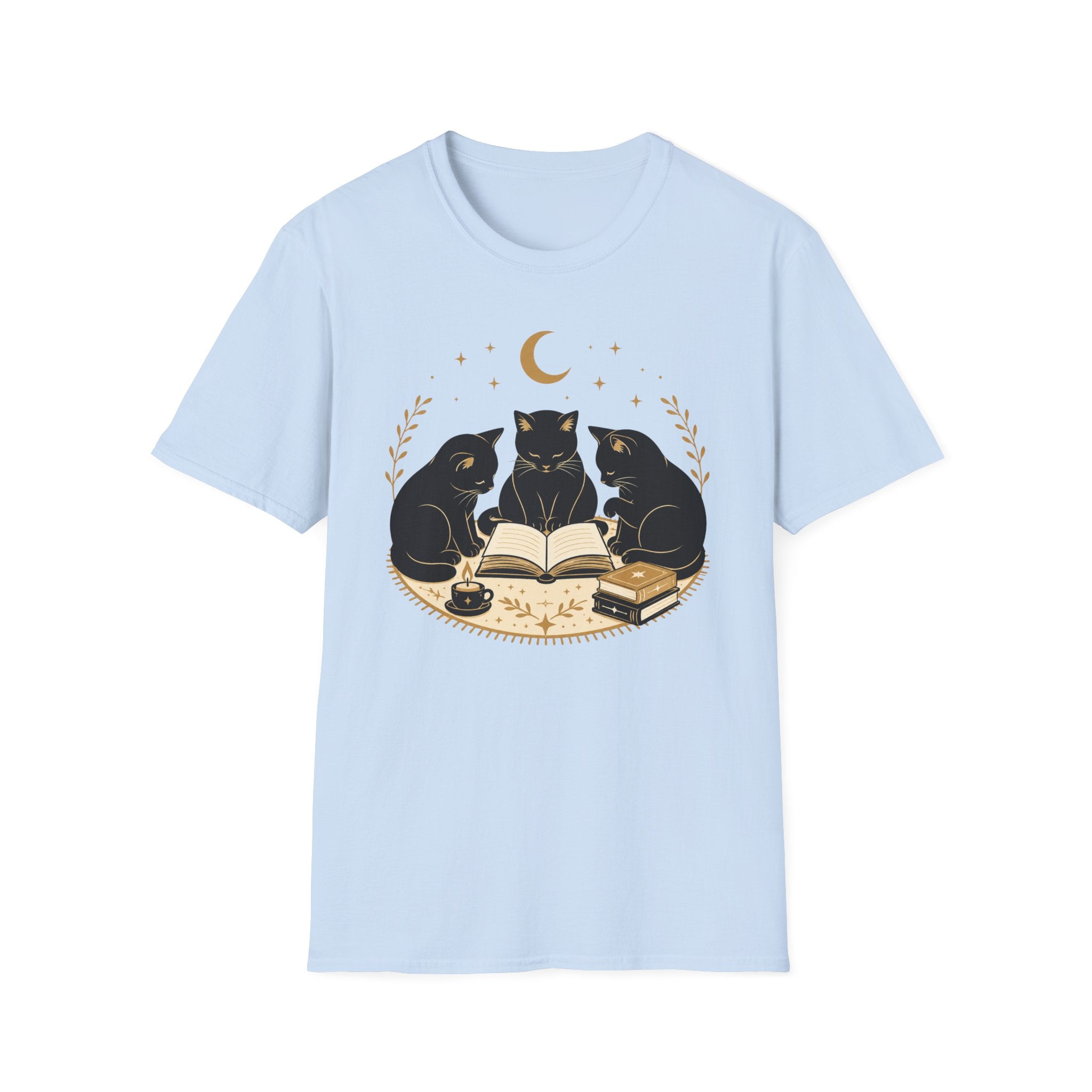 Cats Reading T-Shirt
