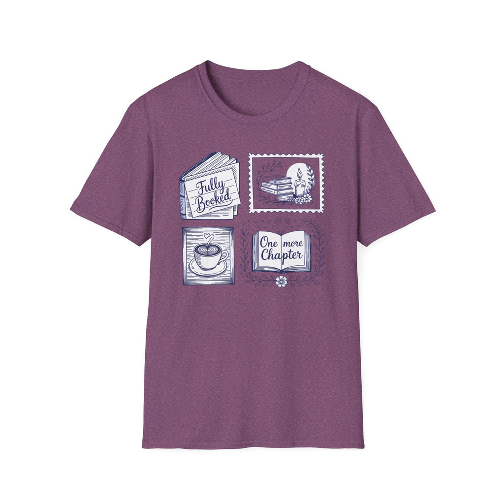 Bookish Stamps T-Shirt