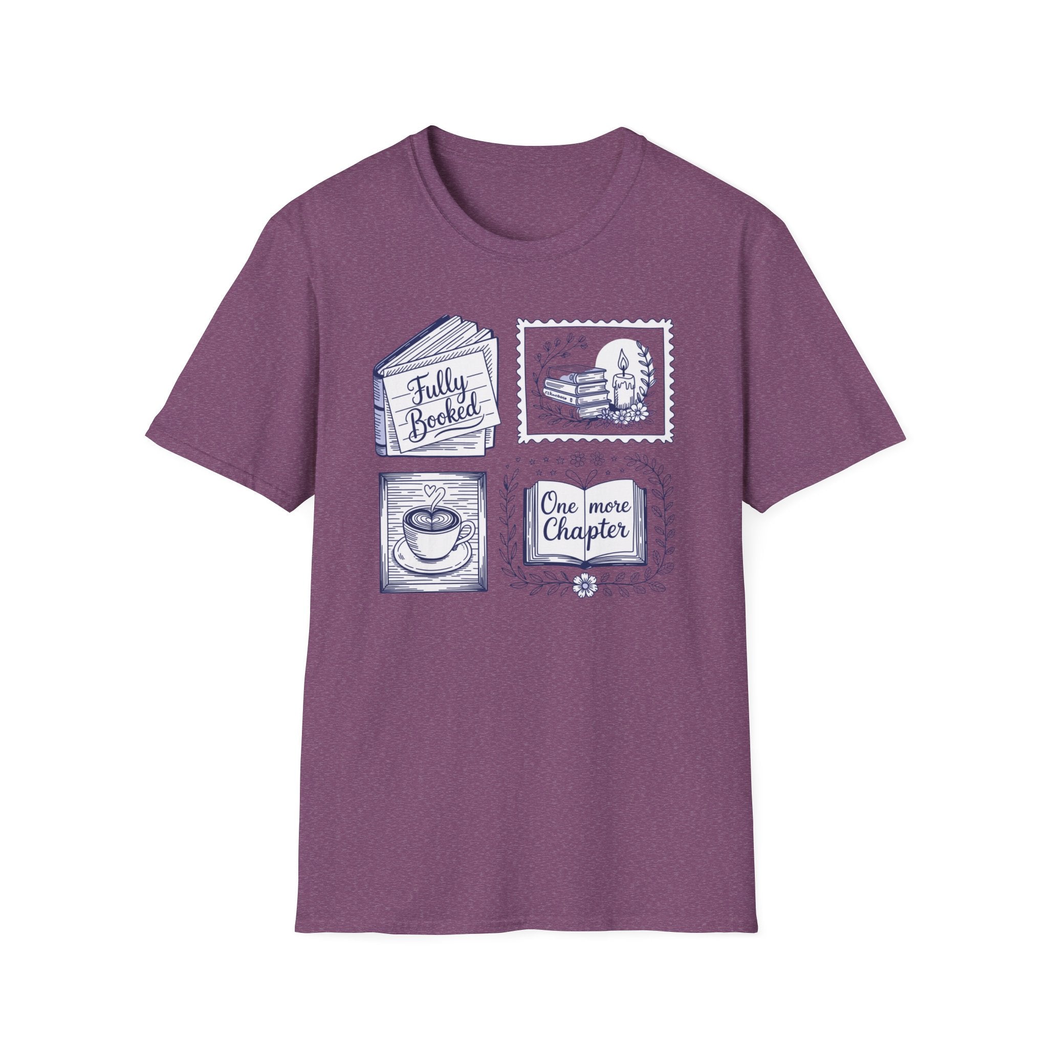 Bookish Stamps T-Shirt