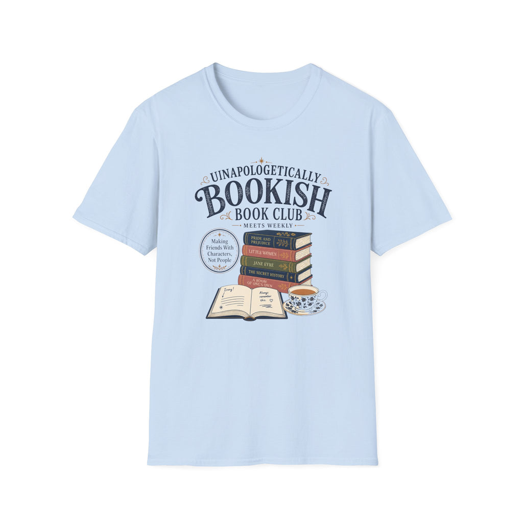 Bookish Book Club T-Shirt