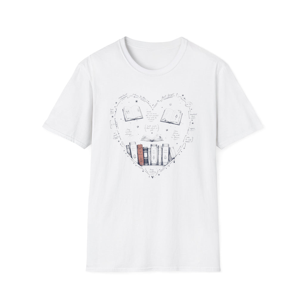 Annotate Heart T-Shirt