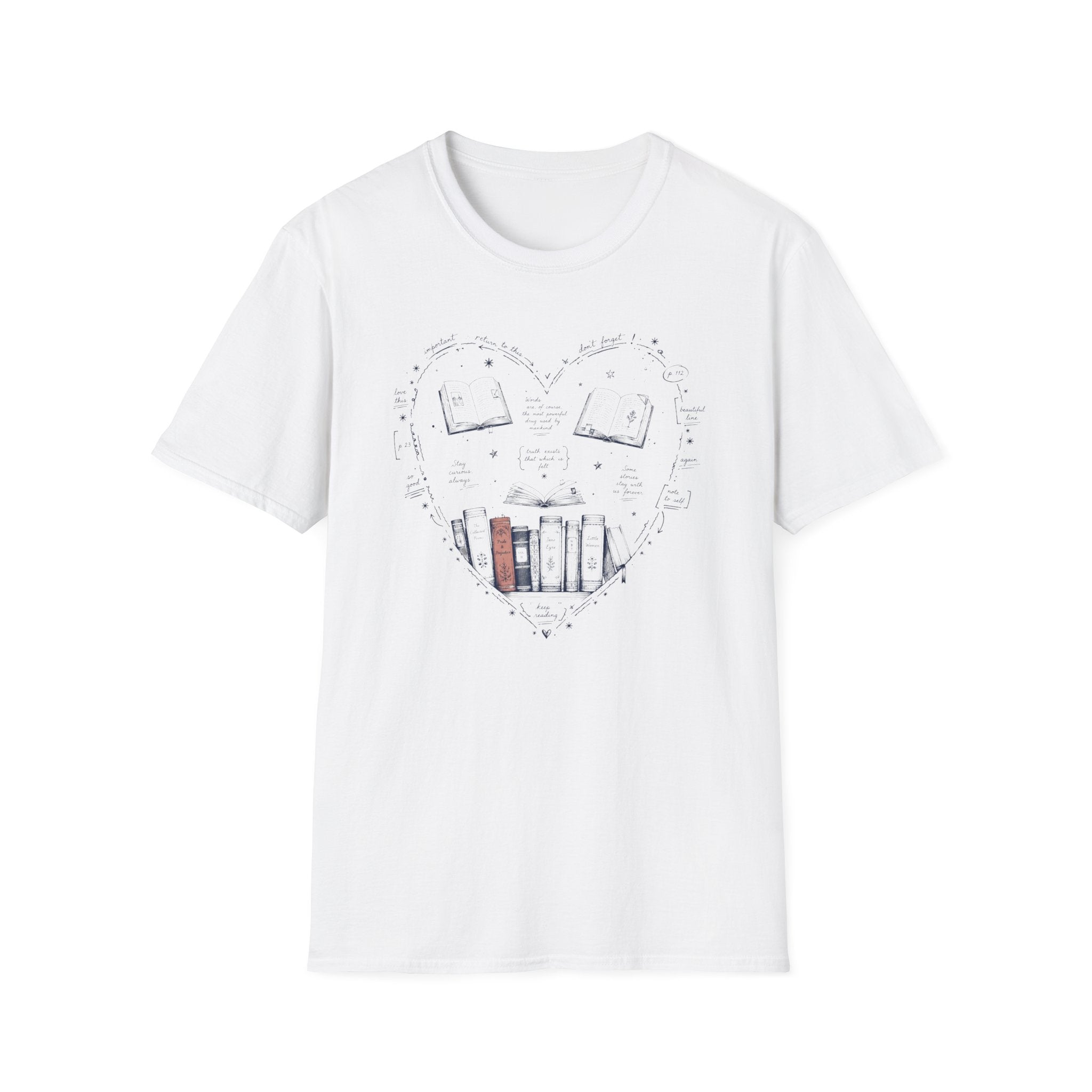 Annotate Heart T-Shirt