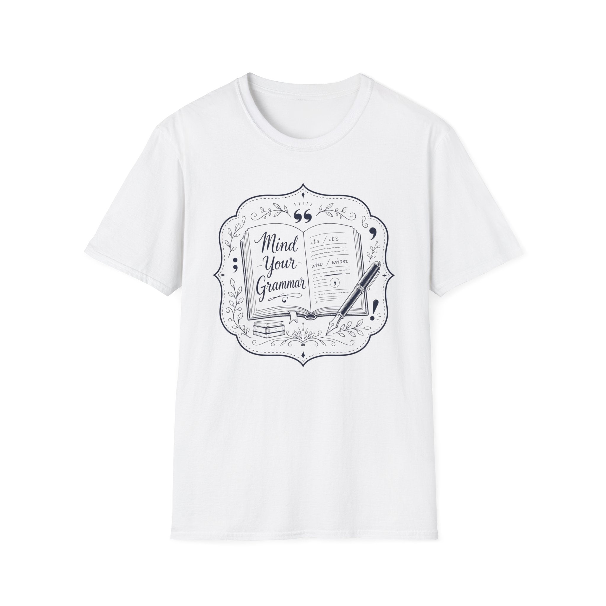 Mind Your Grammar T-Shirt