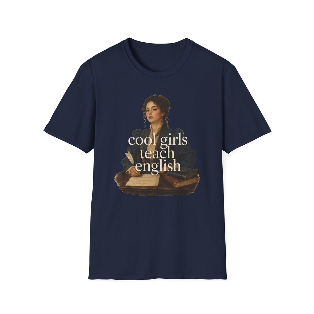 Cool Girls Teach English T-Shirt