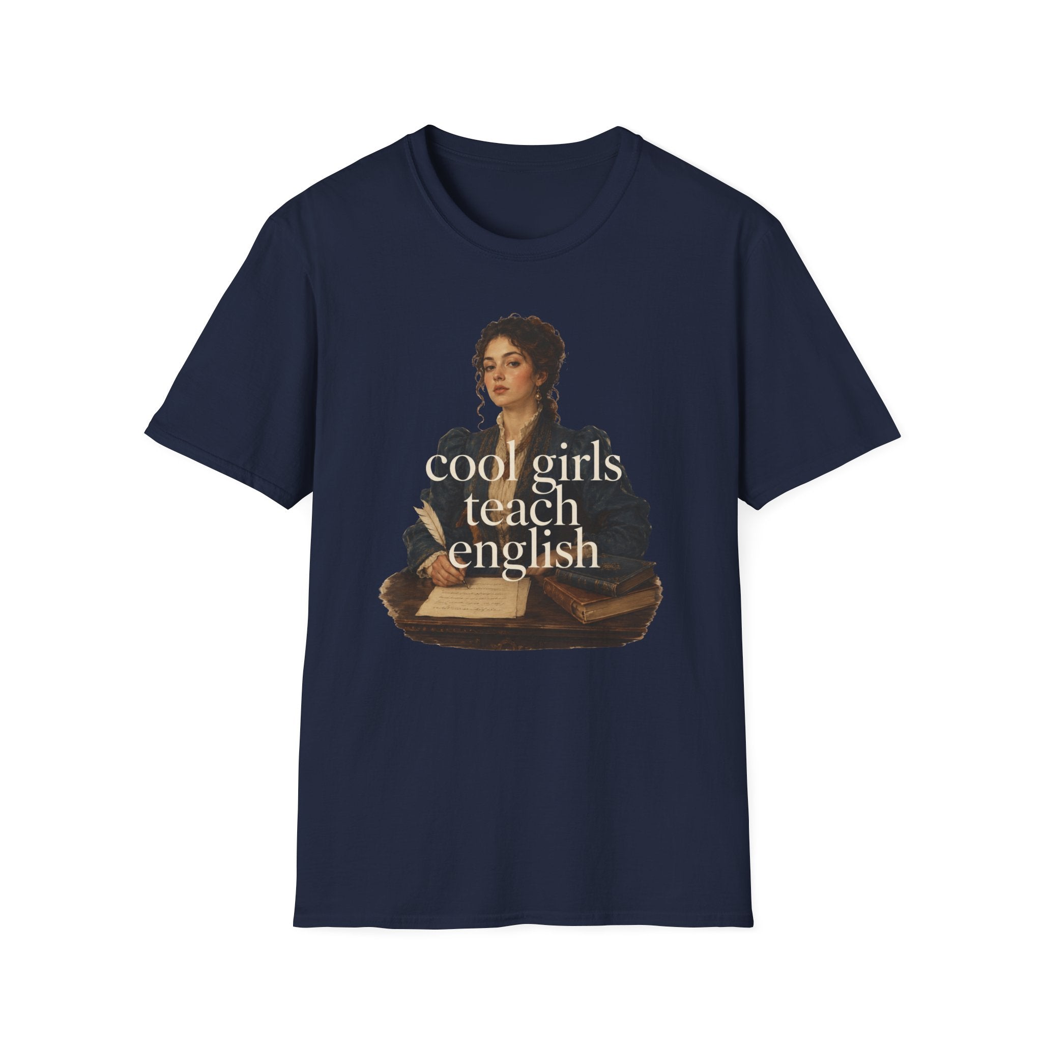 Cool Girls Teach English T-Shirt