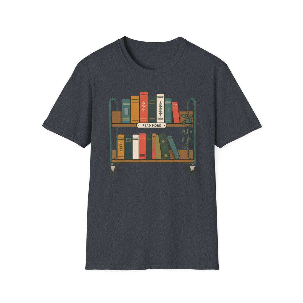 Library Cart T-Shirt