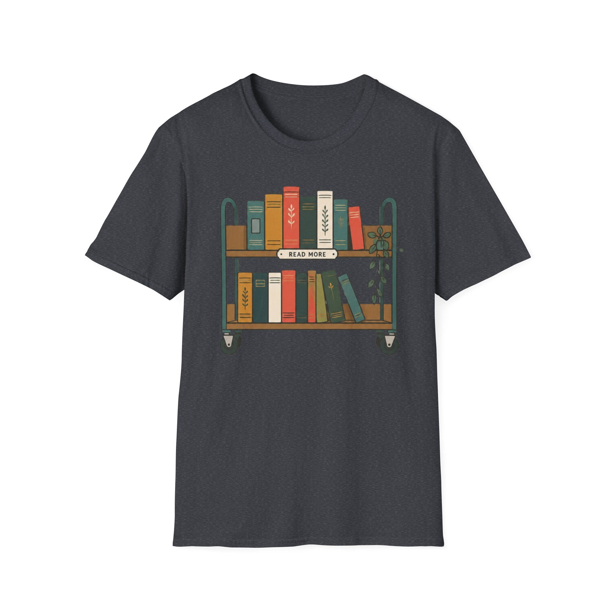 Library Cart T-Shirt
