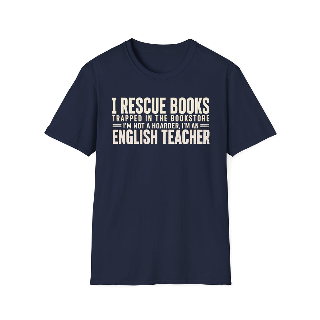 Rescue Books T-Shirt