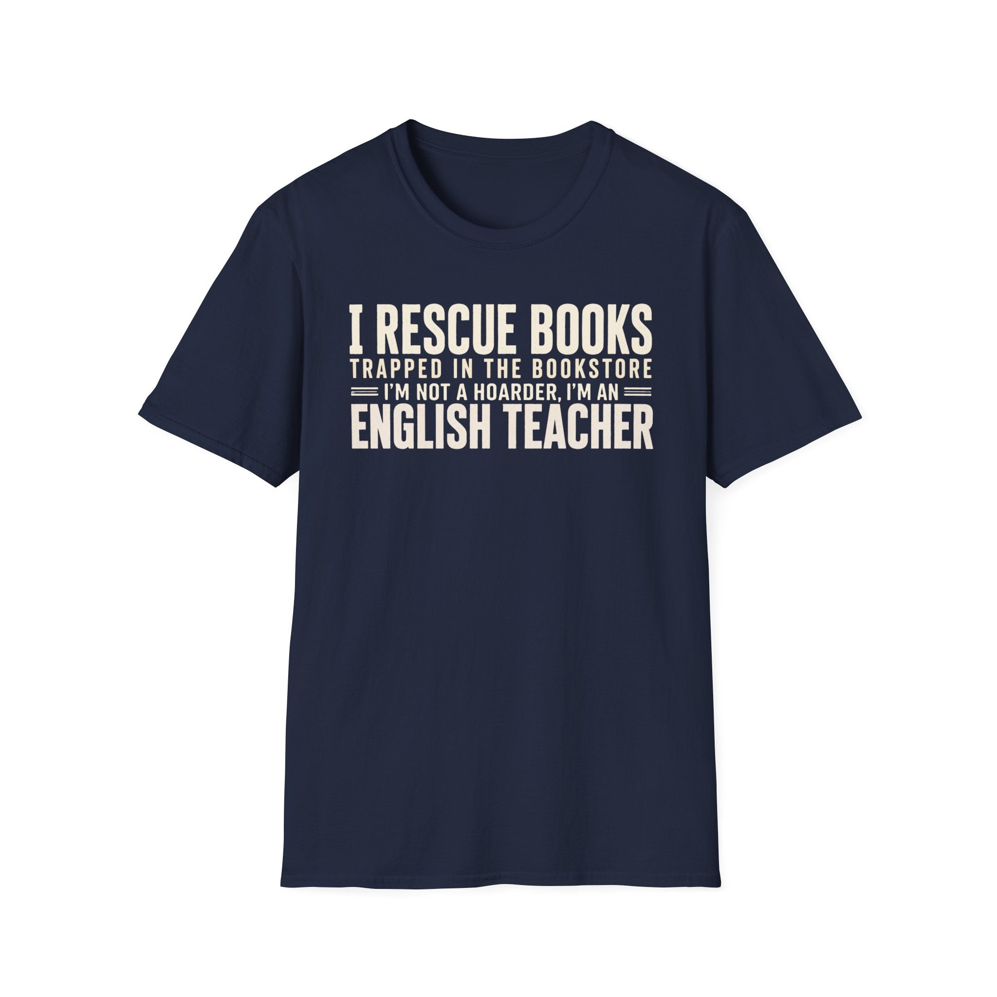 Rescue Books T-Shirt