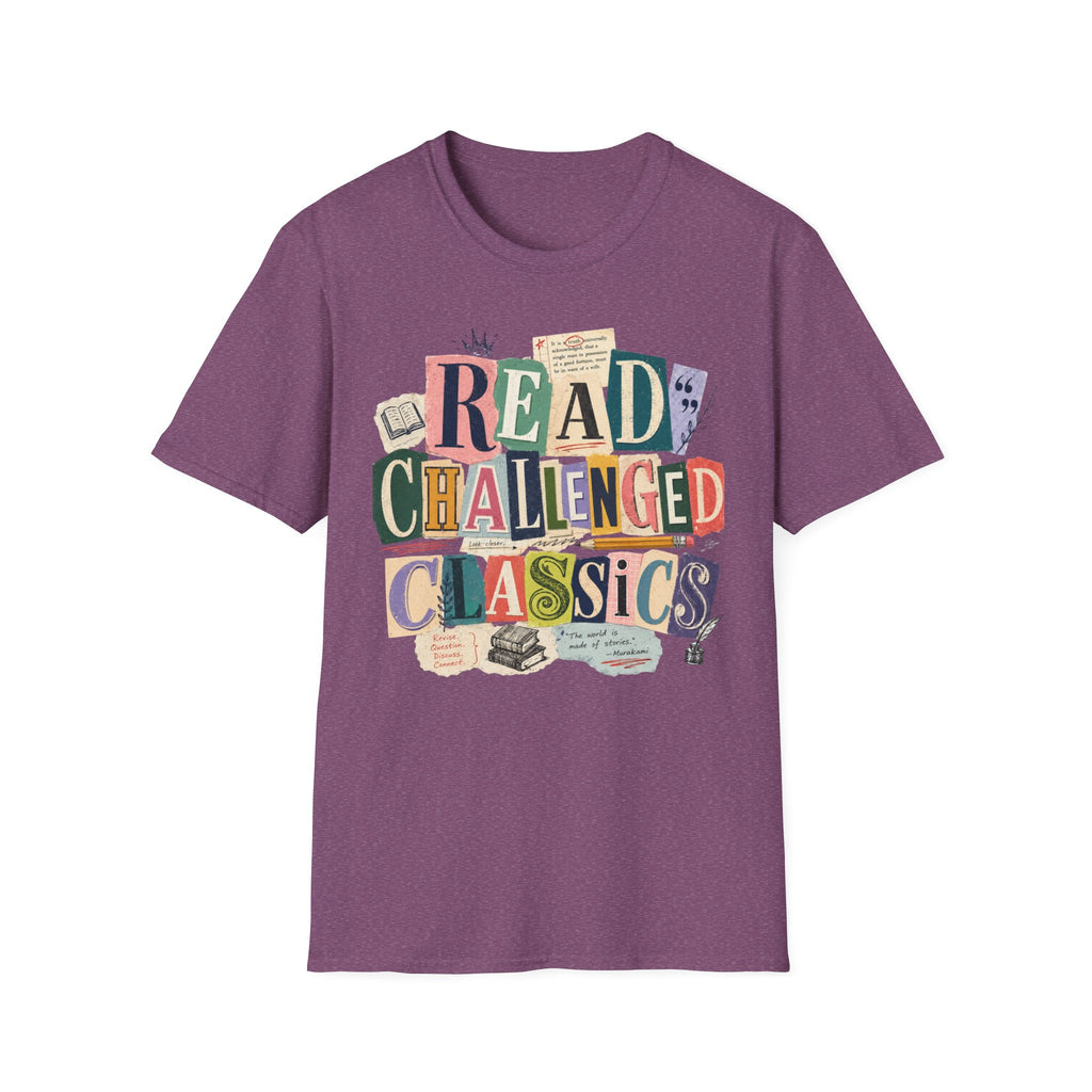 Read Challenged Classics T-Shirt