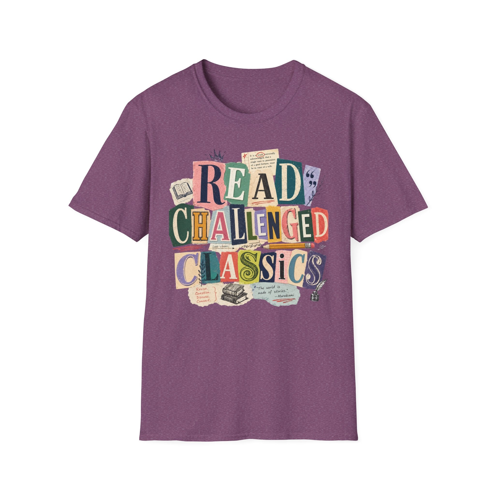 Read Challenged Classics T-Shirt