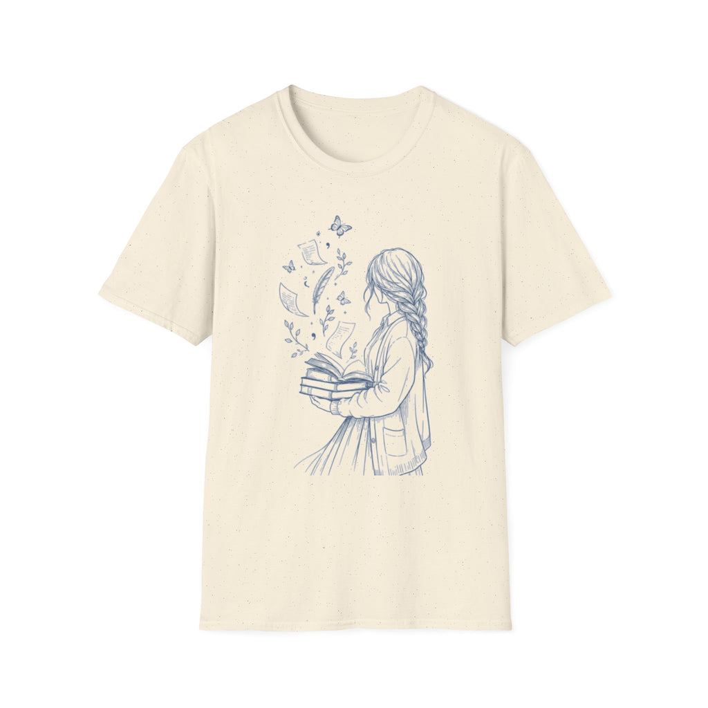 Books & Butterflies T-Shirt
