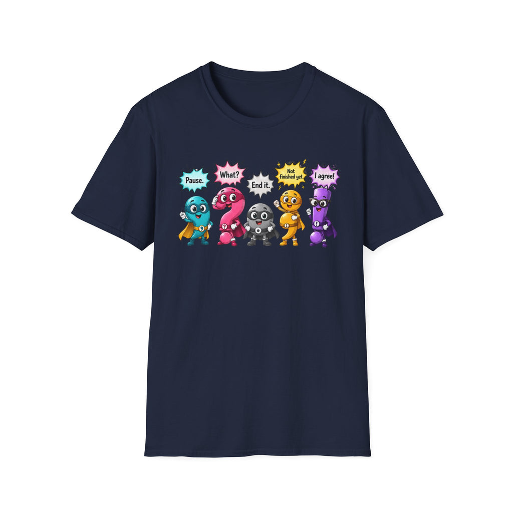 Punctuation Heroes T-Shirt