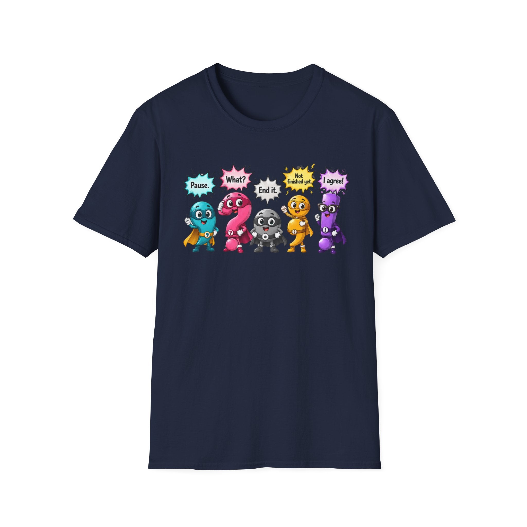 Punctuation Heroes T-Shirt