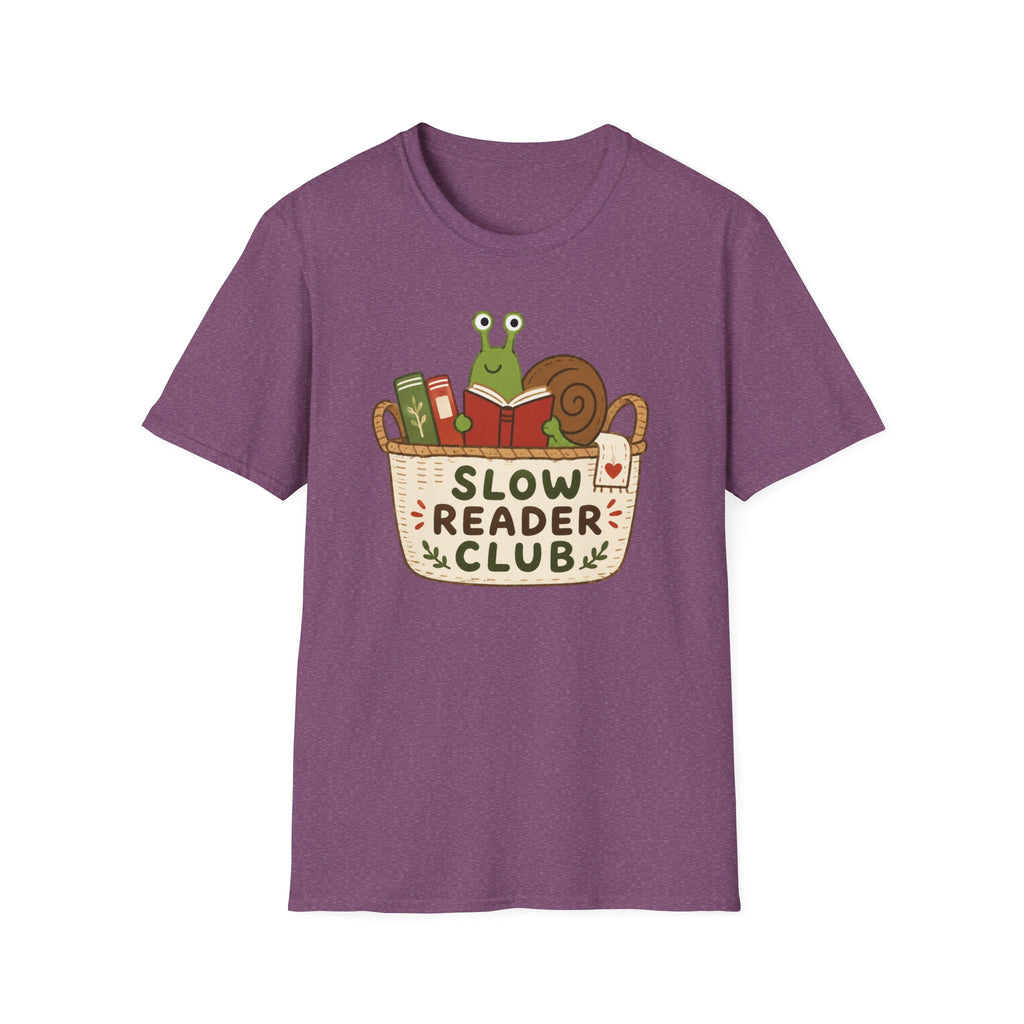 Slow Reader Club T-Shirt
