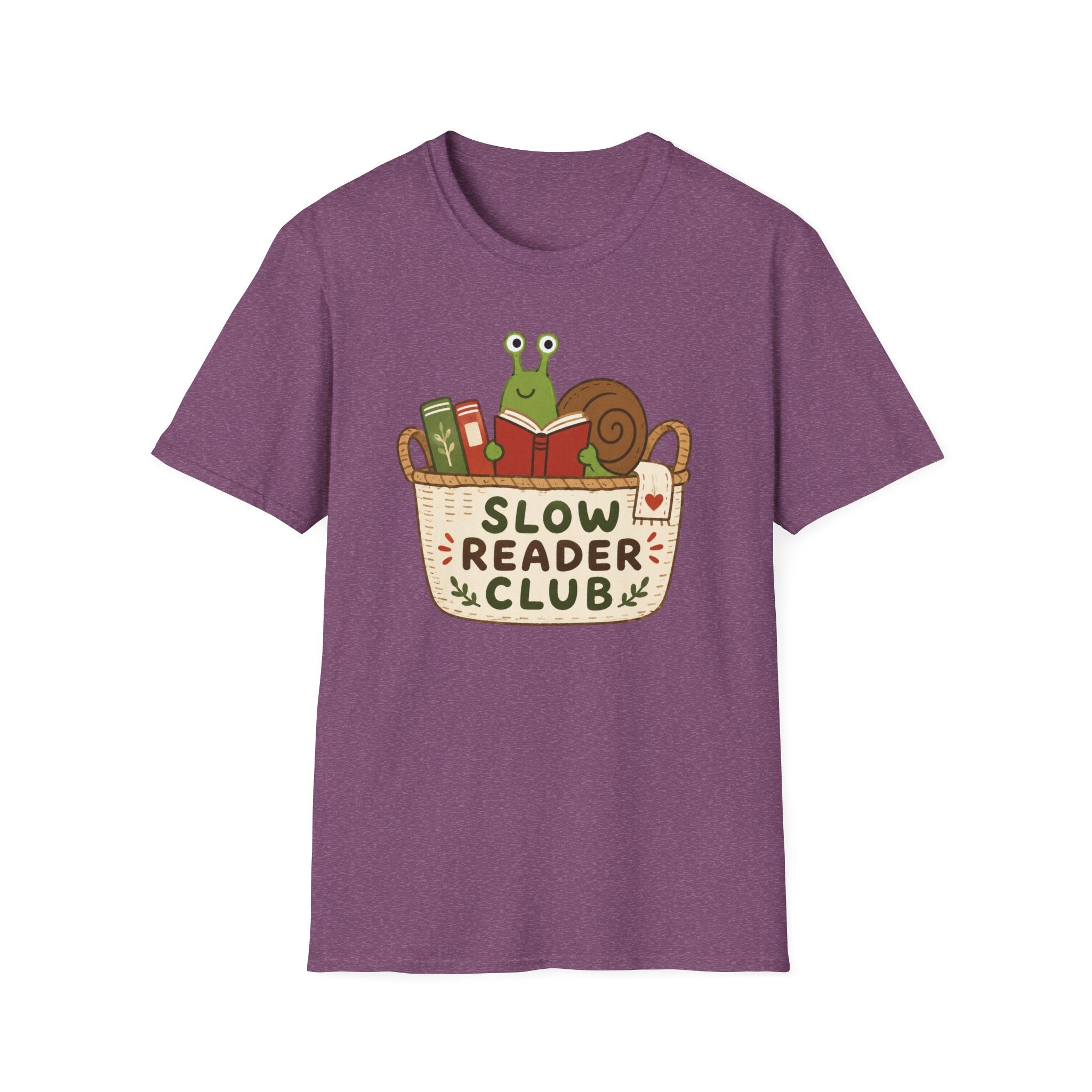 Slow Reader Club T-Shirt