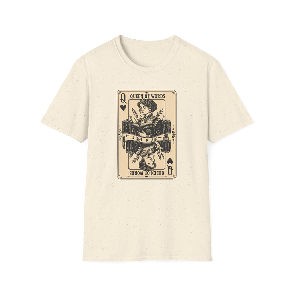 Queen of Words T-Shirt