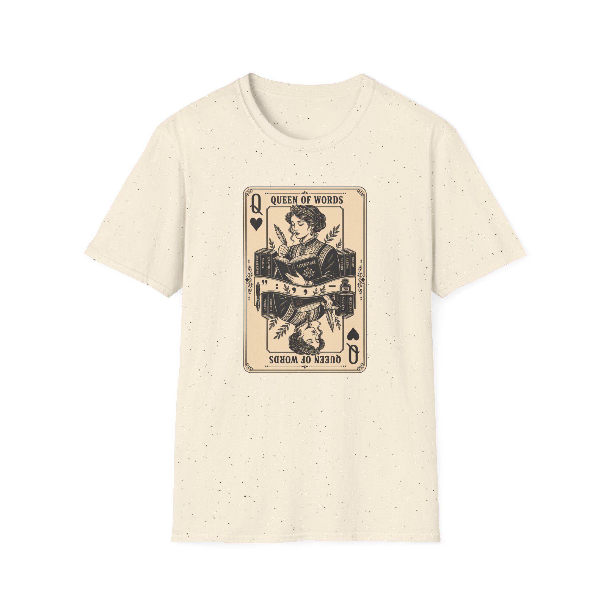 Queen of Words T-Shirt