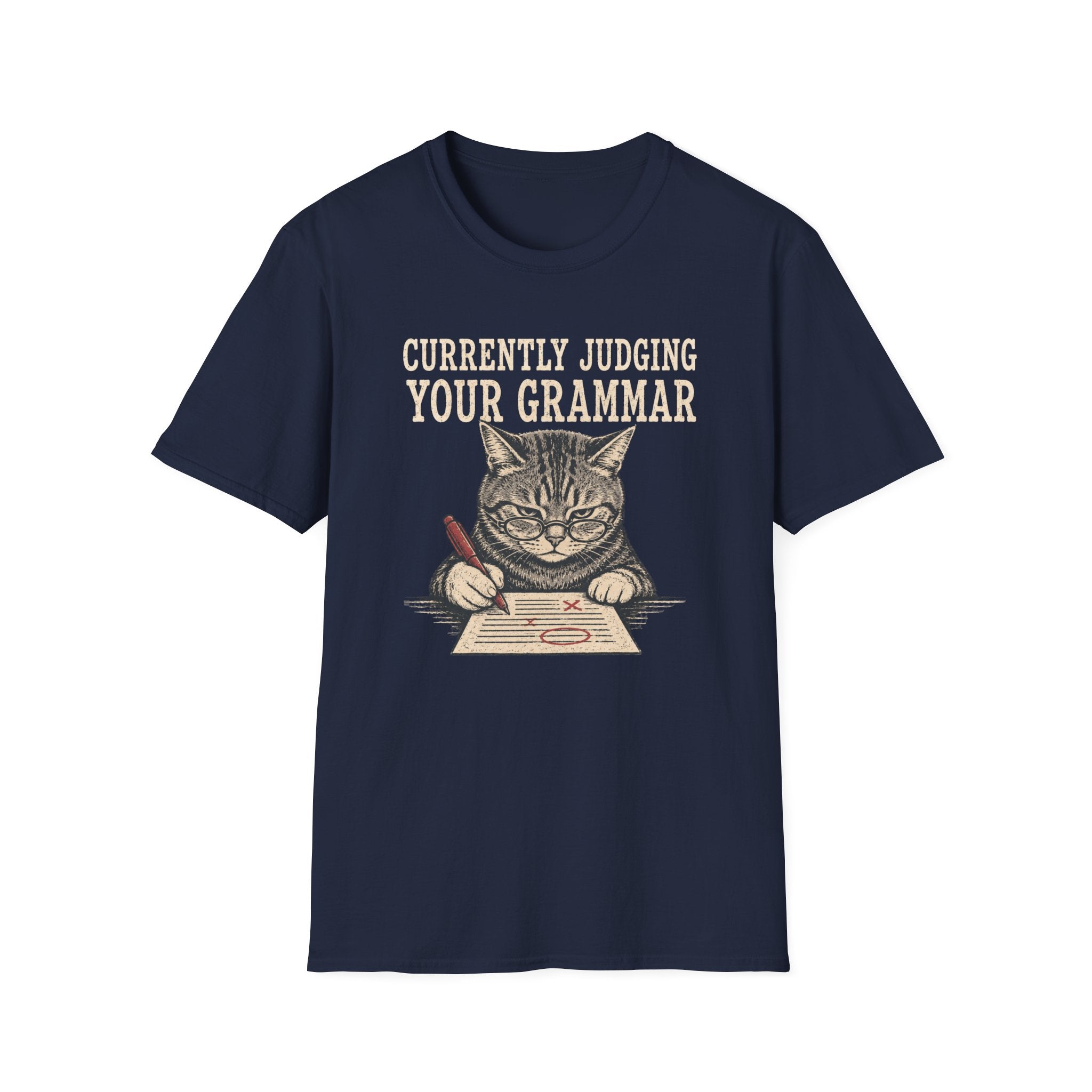 Judging Grammar T-Shirt