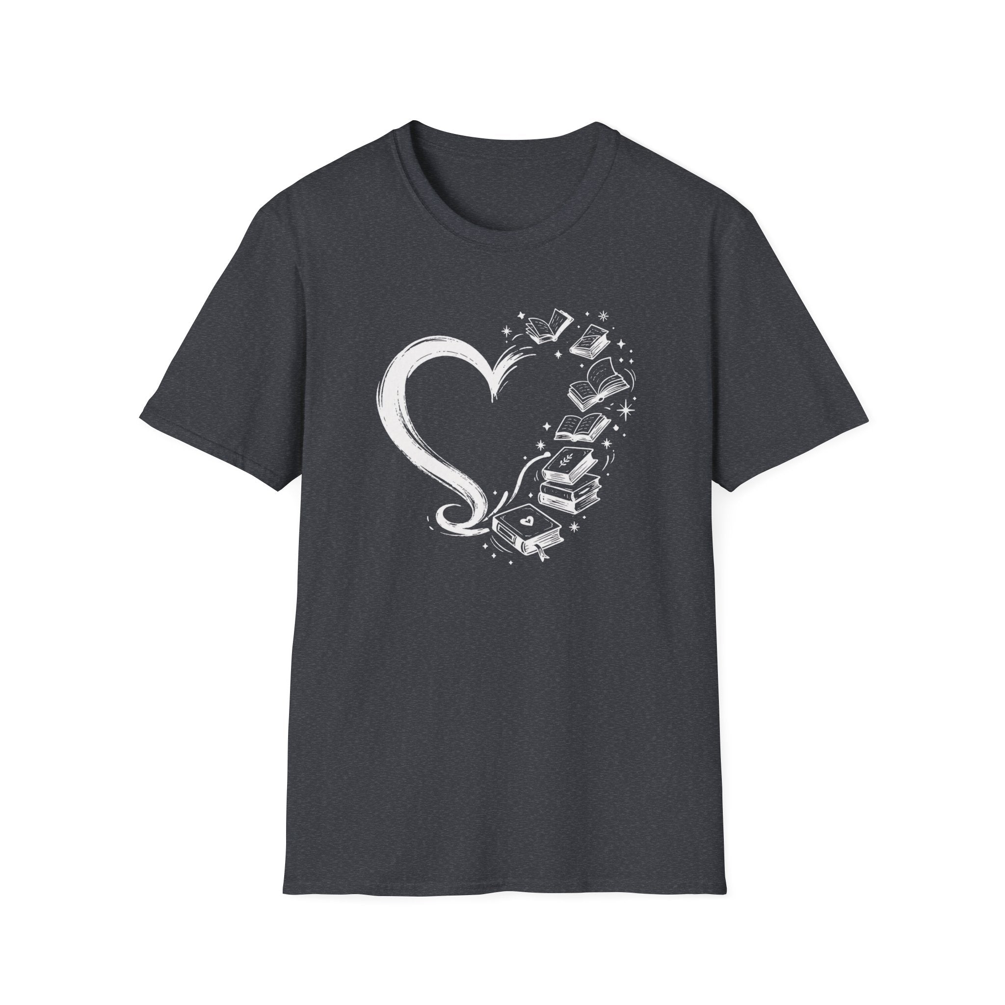 Book Heart T-Shirt