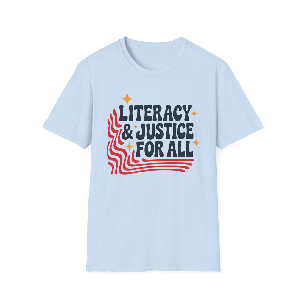 Literacy and Justice T-Shirt