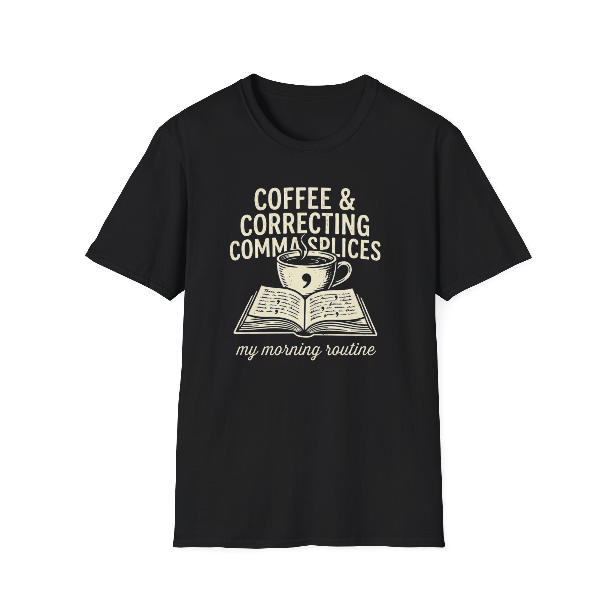 Coffee & Comma Splices T-Shirt