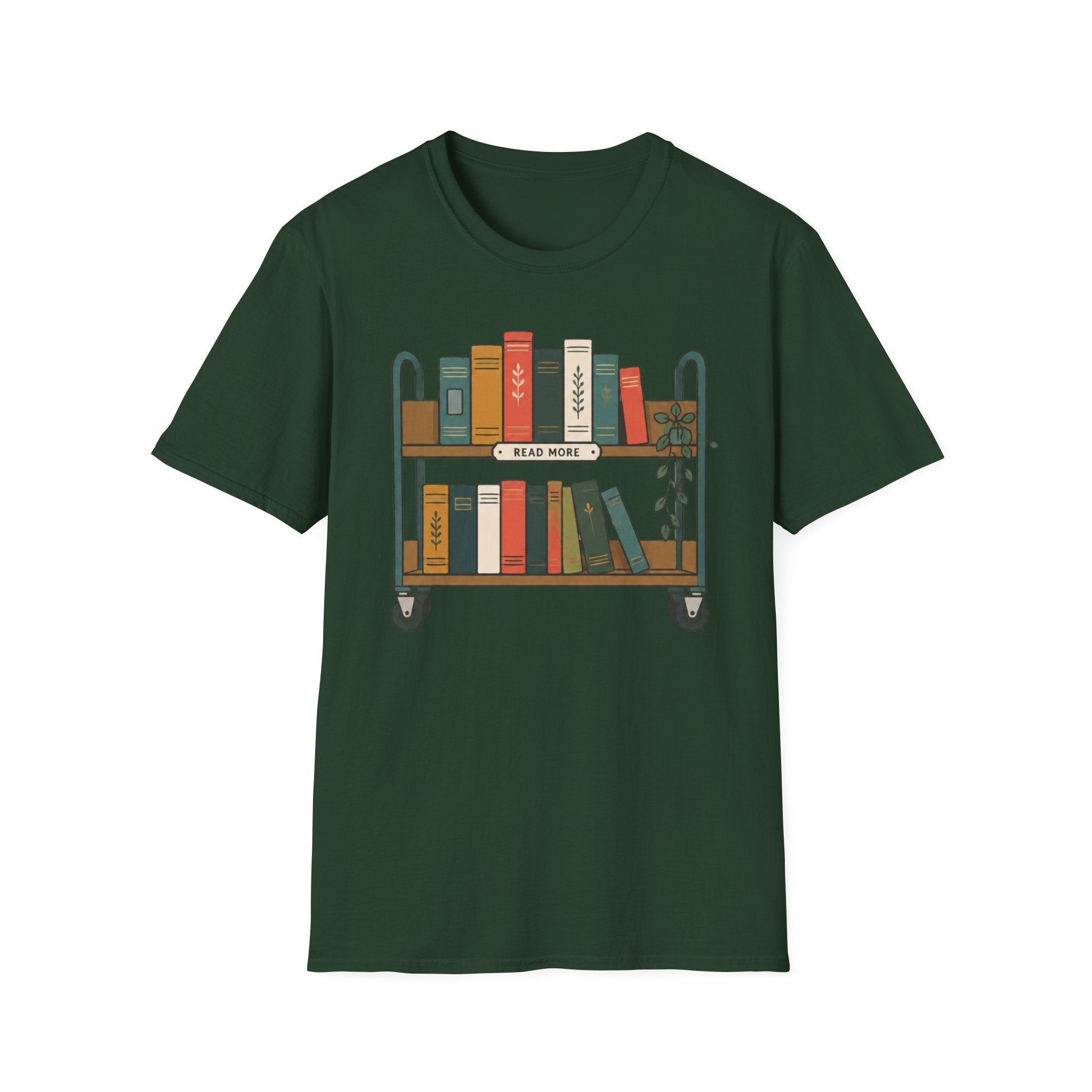 Library Cart T-Shirt