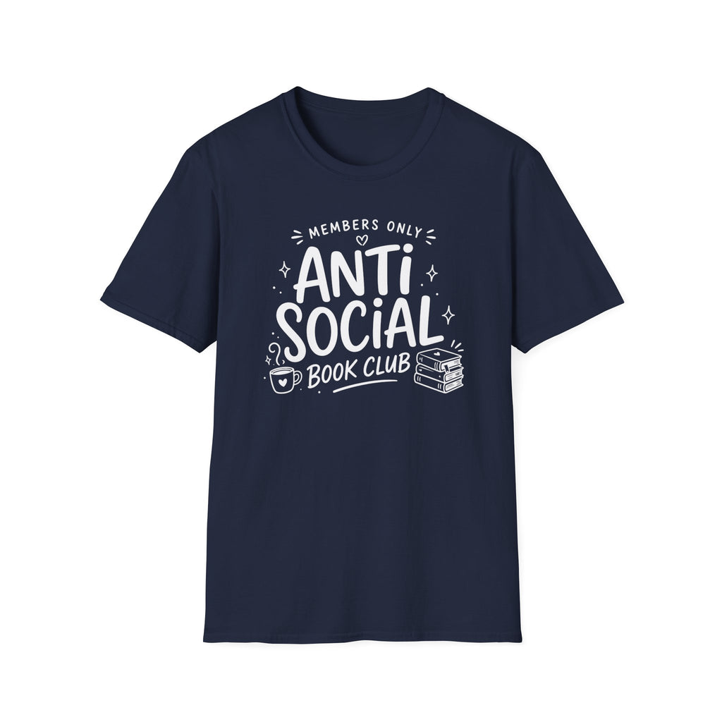 Anti-Social Book Club T-Shirt