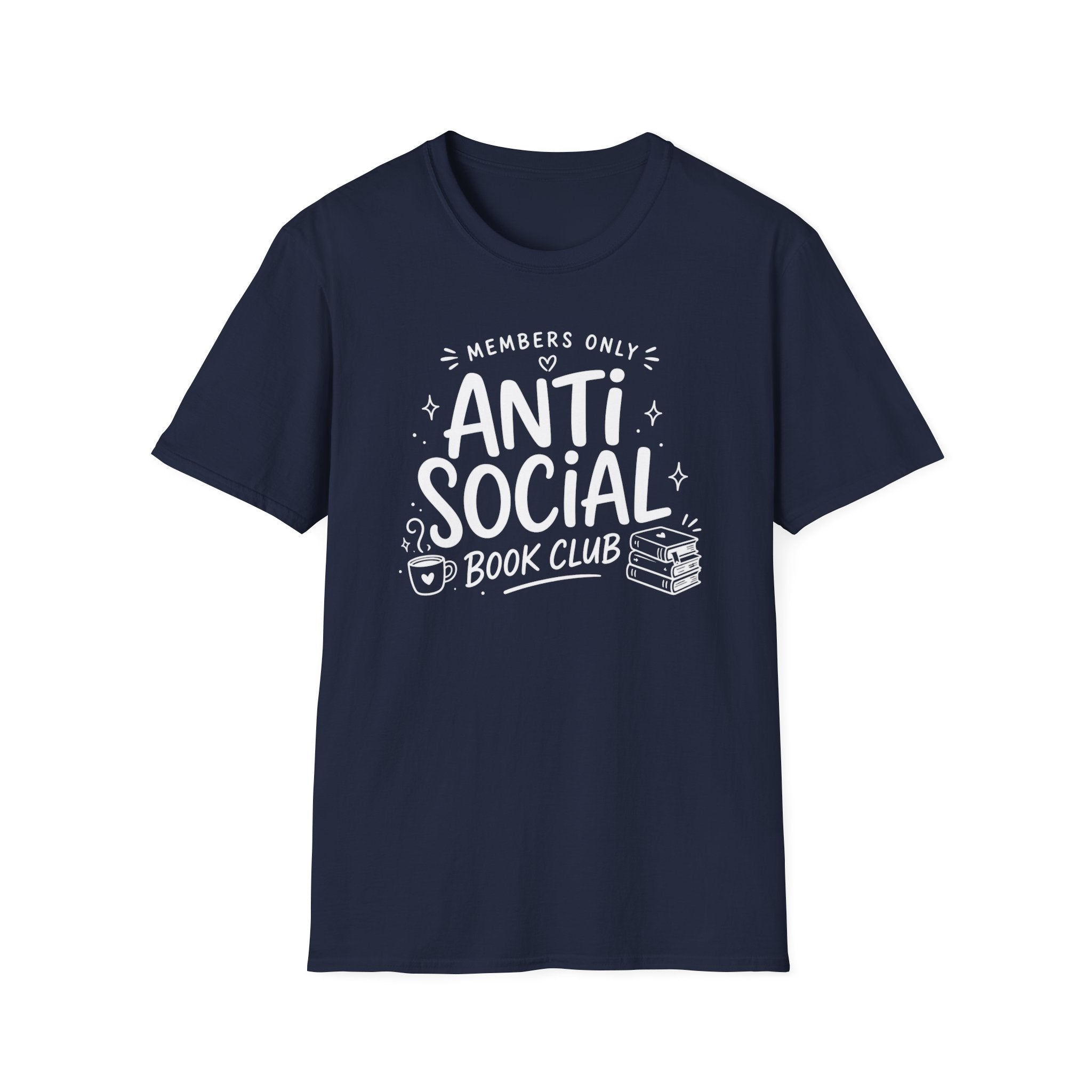 Anti-Social Book Club T-Shirt